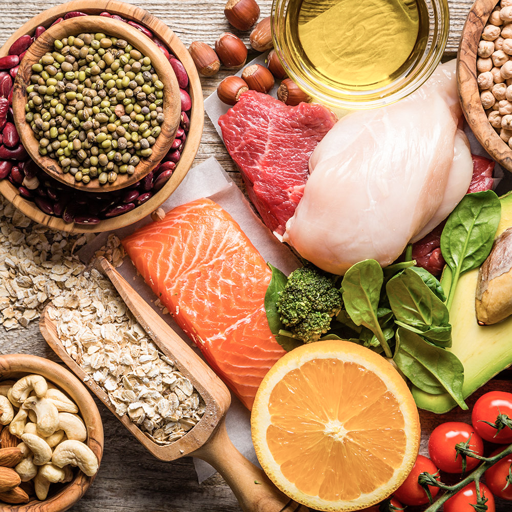 What foods, vitamins are good for your skin?