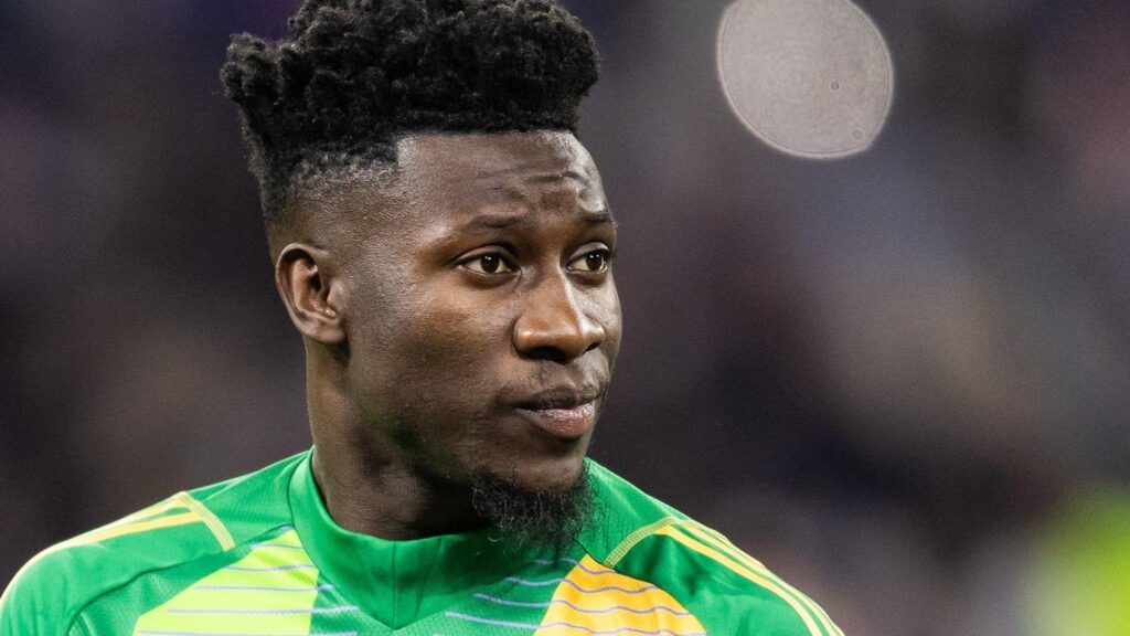 Andre Onana named in Cameroon’s Afcon squad amid chaotic post-sacking fallout