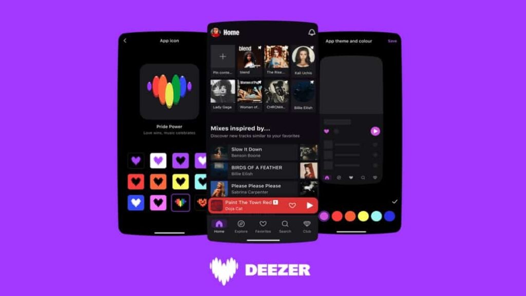 Deezer rolls out a refreshed app experience
