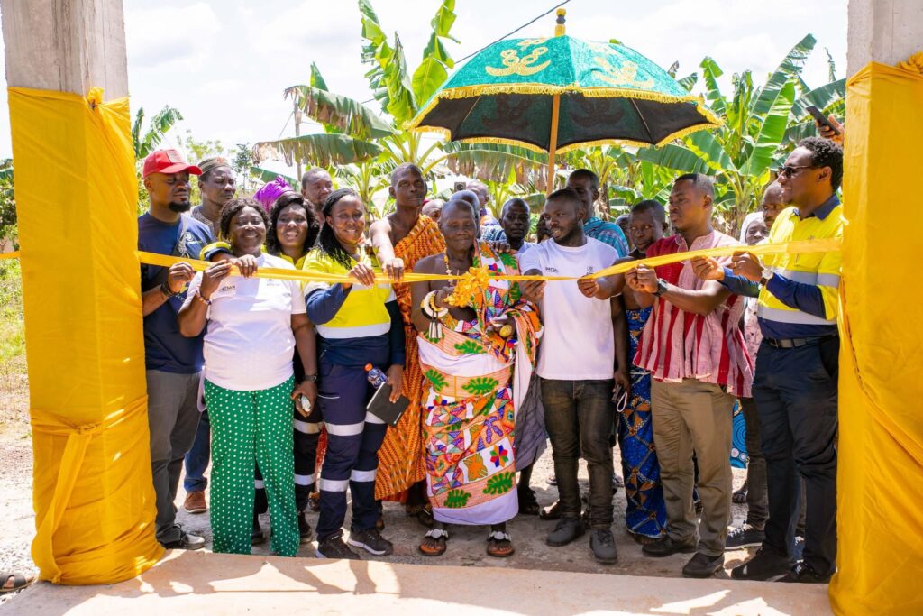 Gold Fields Ghana Foundation Commissions 40,000-Litre Water System for Mehuntem