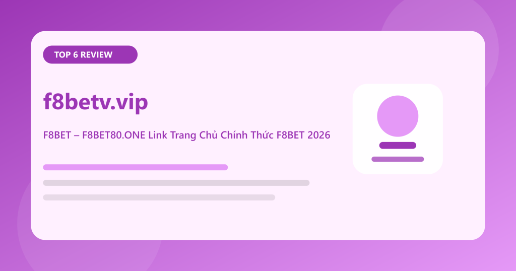 f8betv.vip – F8BET – F8BET80.ONE Link Trang Chủ Chính Thức F8BET 2026